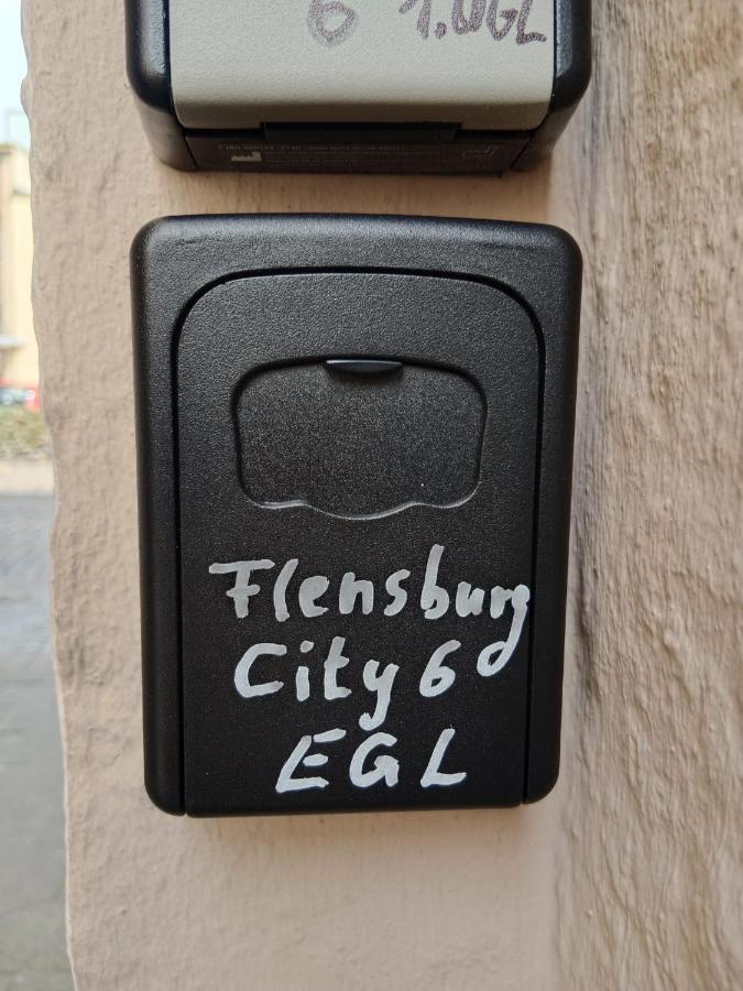 Flensburg City 6 Eg L Eksteriør billede